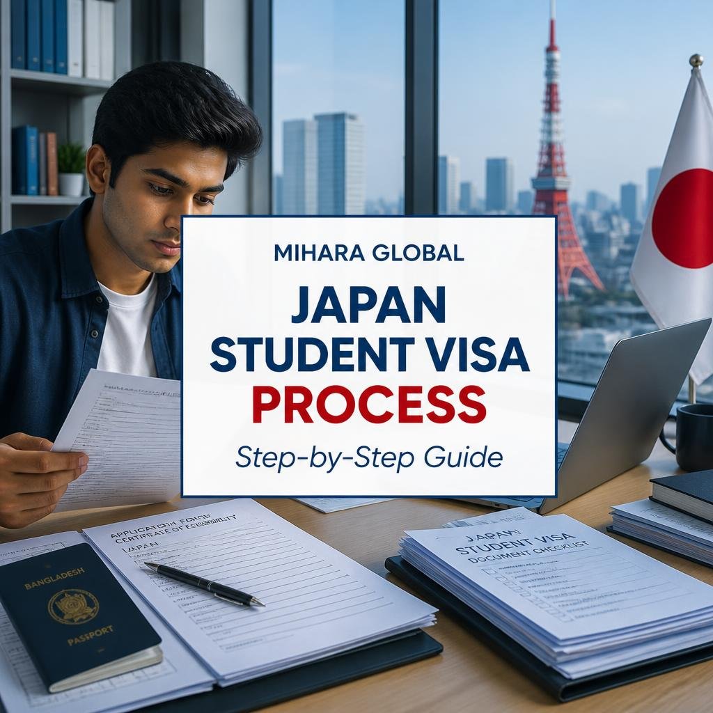 mihara global japan japan student visa progress