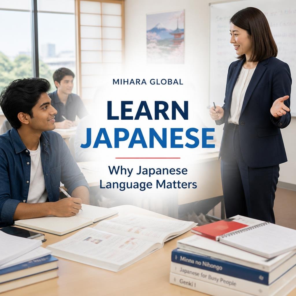 mihara global japan learn japanese