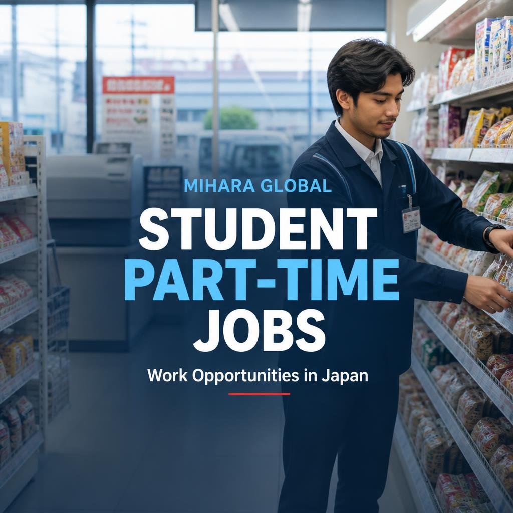 mihara global japan part time job japan