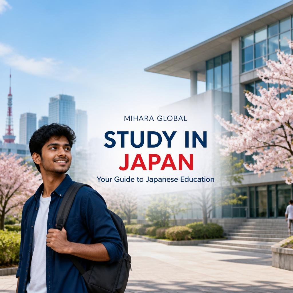 Study in Japan: কেন জাপান হতে পারে আপনার ভবিষ্যৎ শিক্ষার একটি সম্ভাব্য গন্তব্য? mihara global study in japan